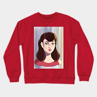 Pop Girl Crewneck Sweatshirt